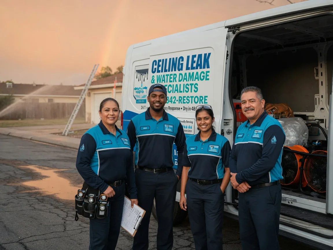 Ceiling Leak Cleanup company in Garden City, AL