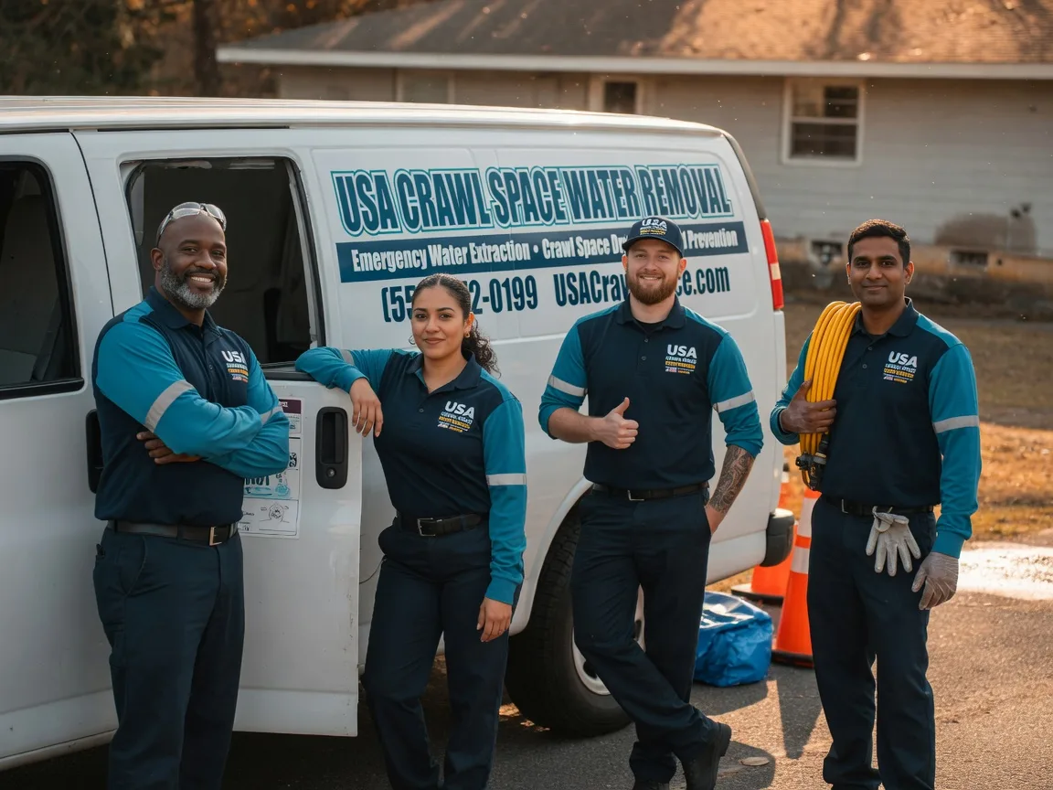 Crawl Space Water Removal company in Garden City, AL