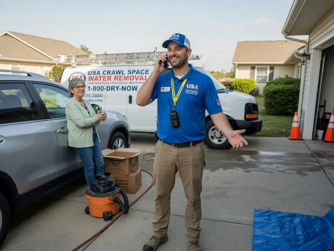 Crawl Space Water Removal Garden City, AL FAQs
